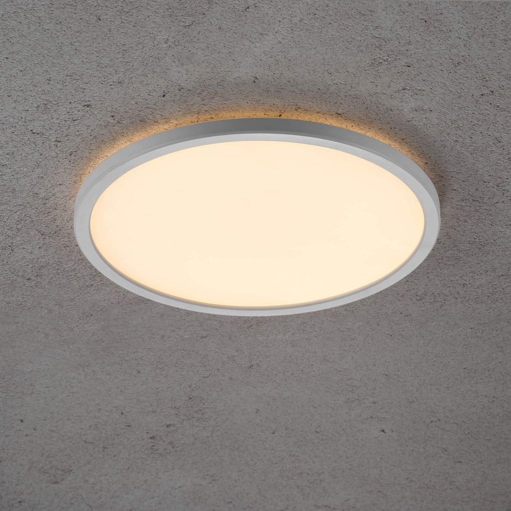 Nordlux Oja LED Ceiling Light with MoodMaker - -Lampsy