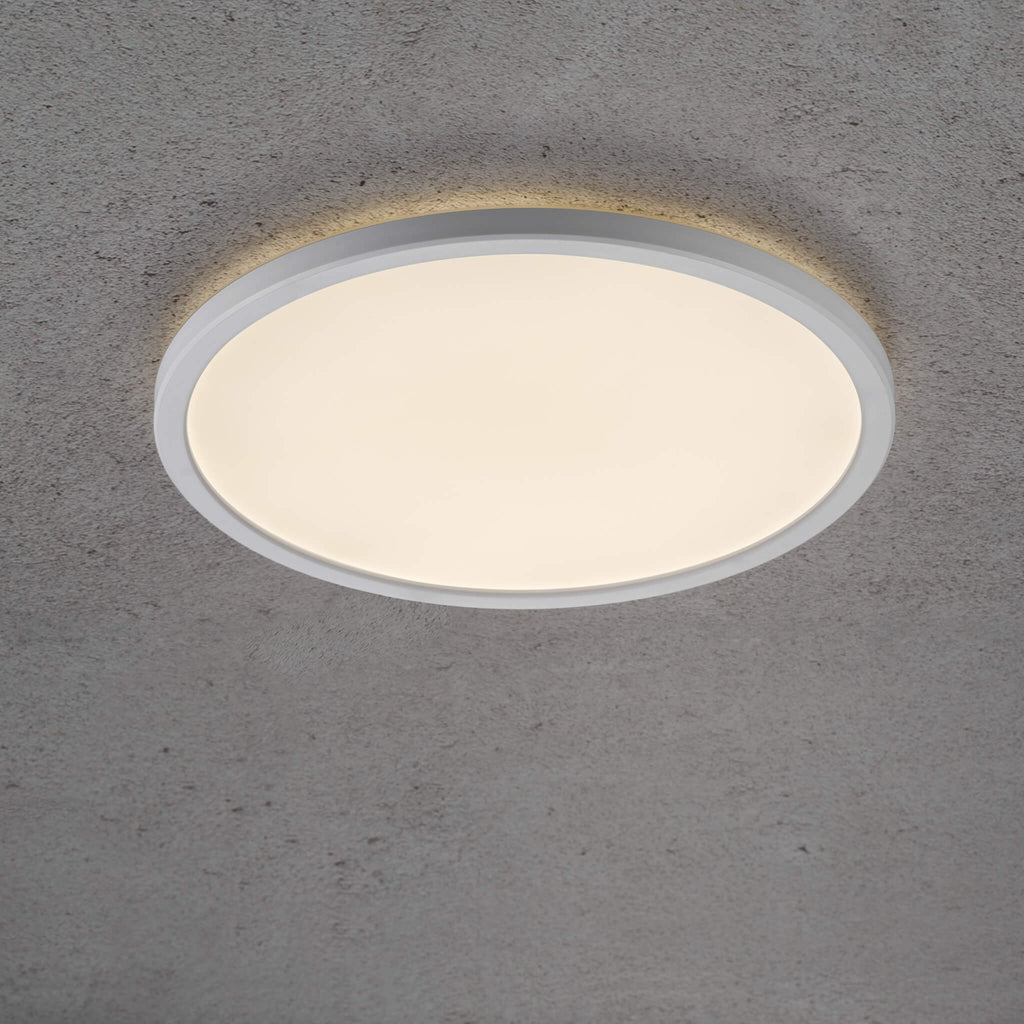 Nordlux Oja LED Ceiling Light with MoodMaker - -Lampsy