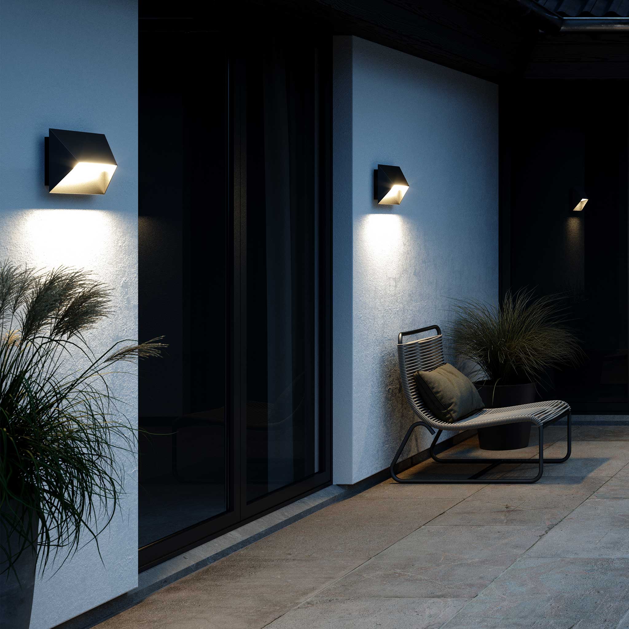 Pontio 15 Outdoor Wall Light