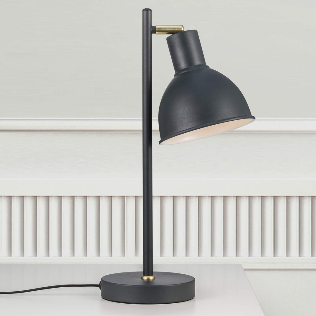 Pop Table Lamp, Grey