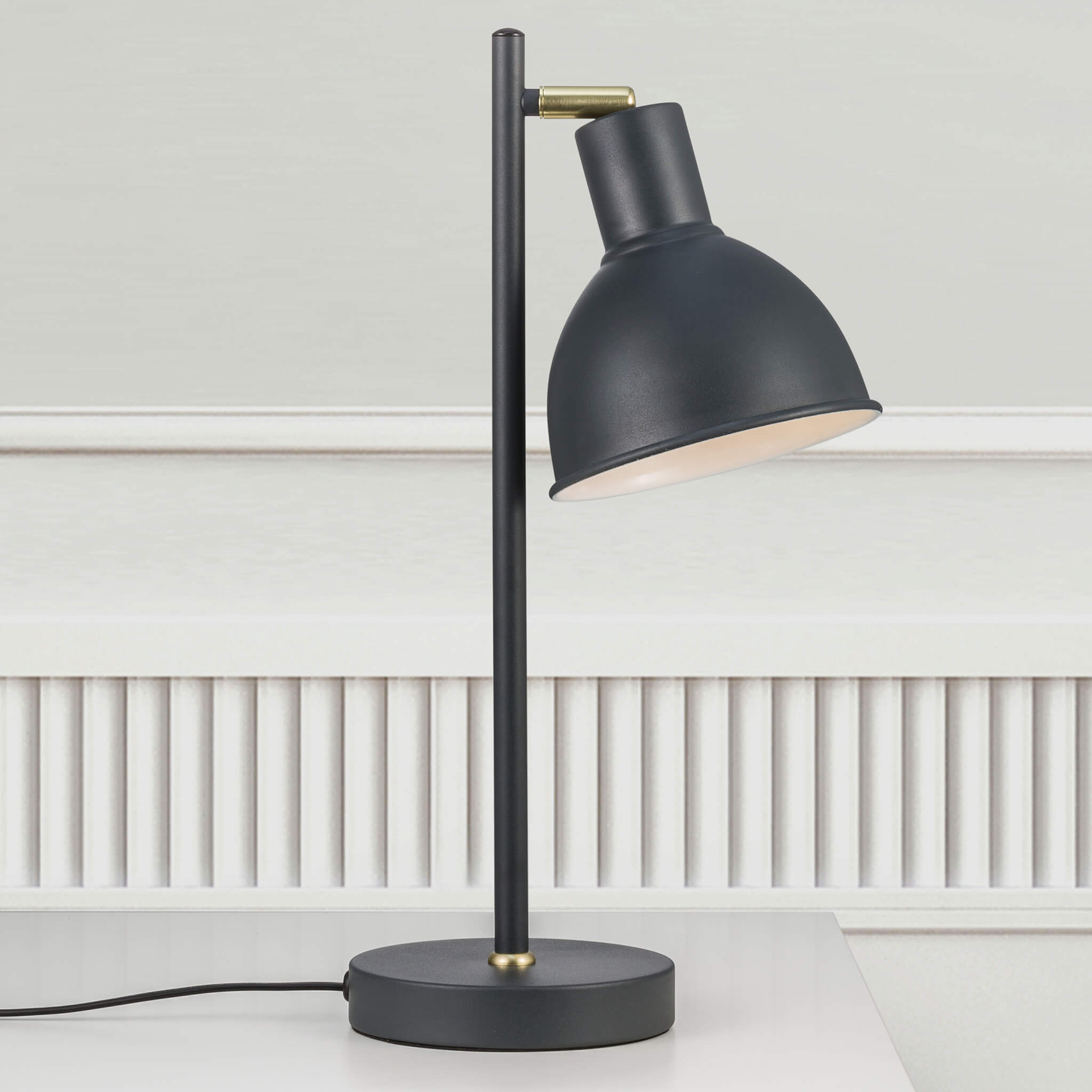 Pop Table Lamp, Grey