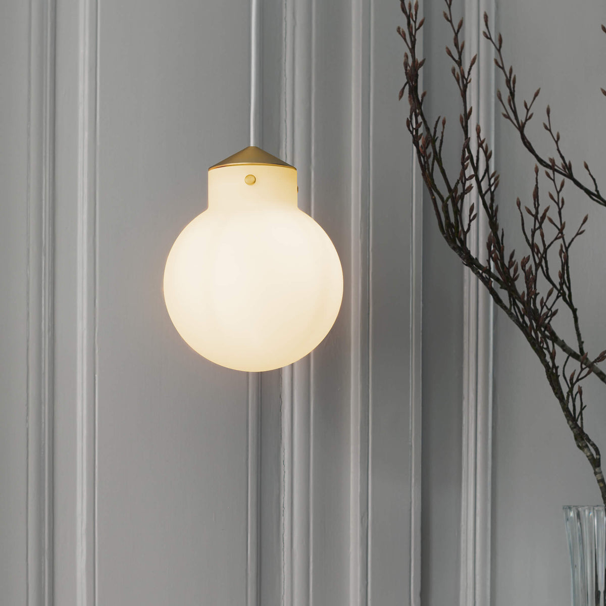Raito 22 Round Pendant Light