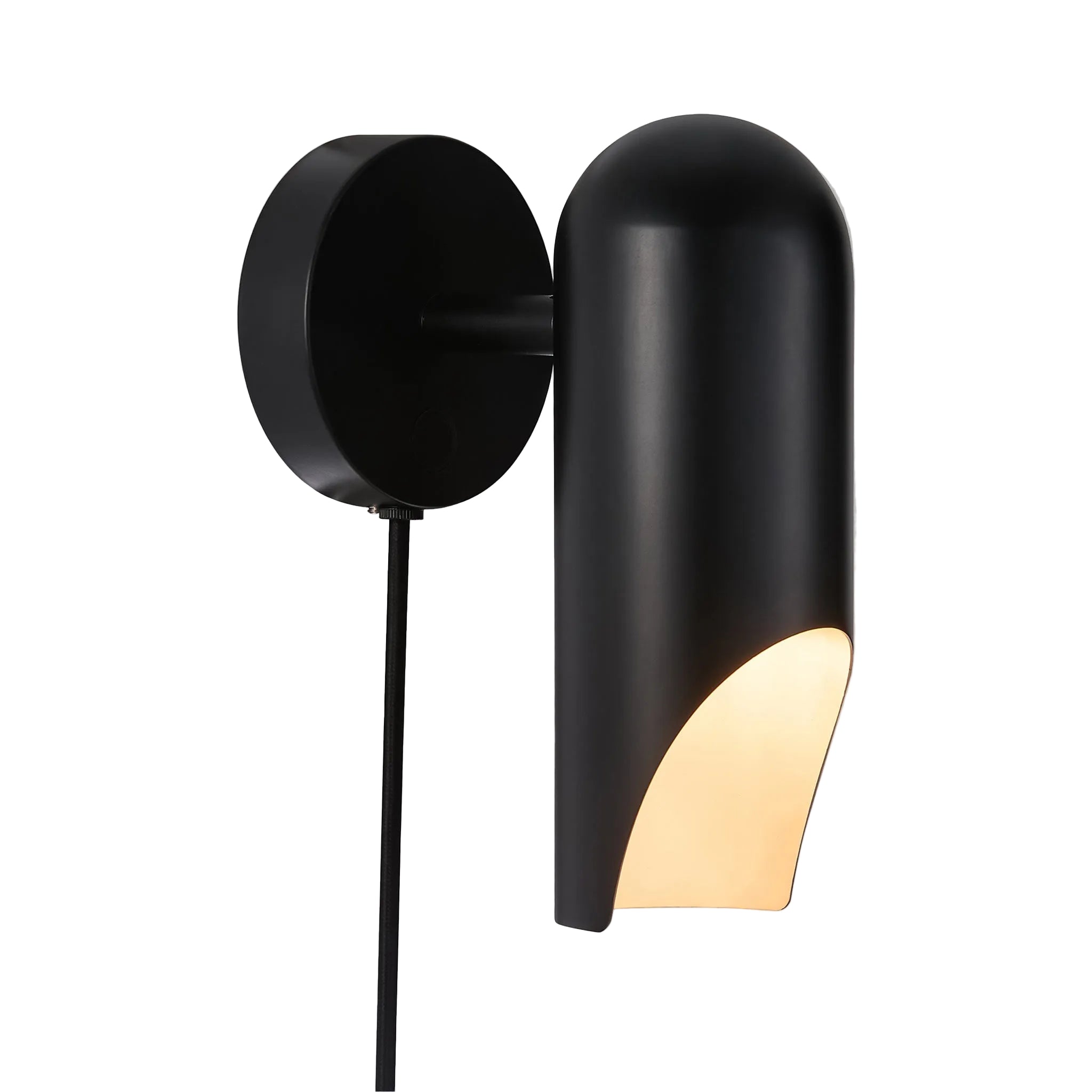 Rochelle Wall Light, Black