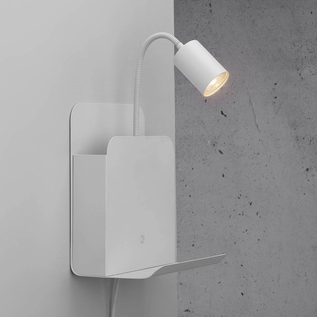 Roomi Shelf Wall Light