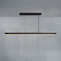 Skylar LED Bar Pendant Light, Black