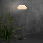 Sponge 34 Rechargeable Floor Lamp, Black/Opal