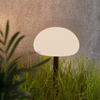Sponge Rechargeable Spike Lamp, Black/Opal