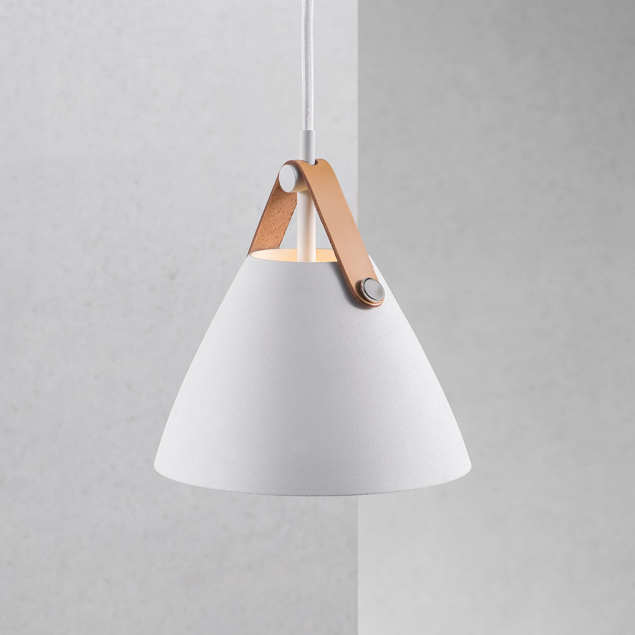 Nordlux Strap 16 Pendant Light - White-Lampsy