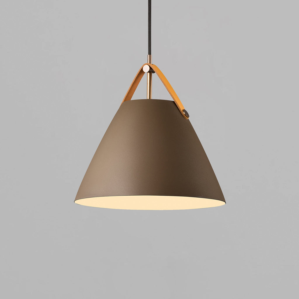 Strap 27 Pendant Light, Beige