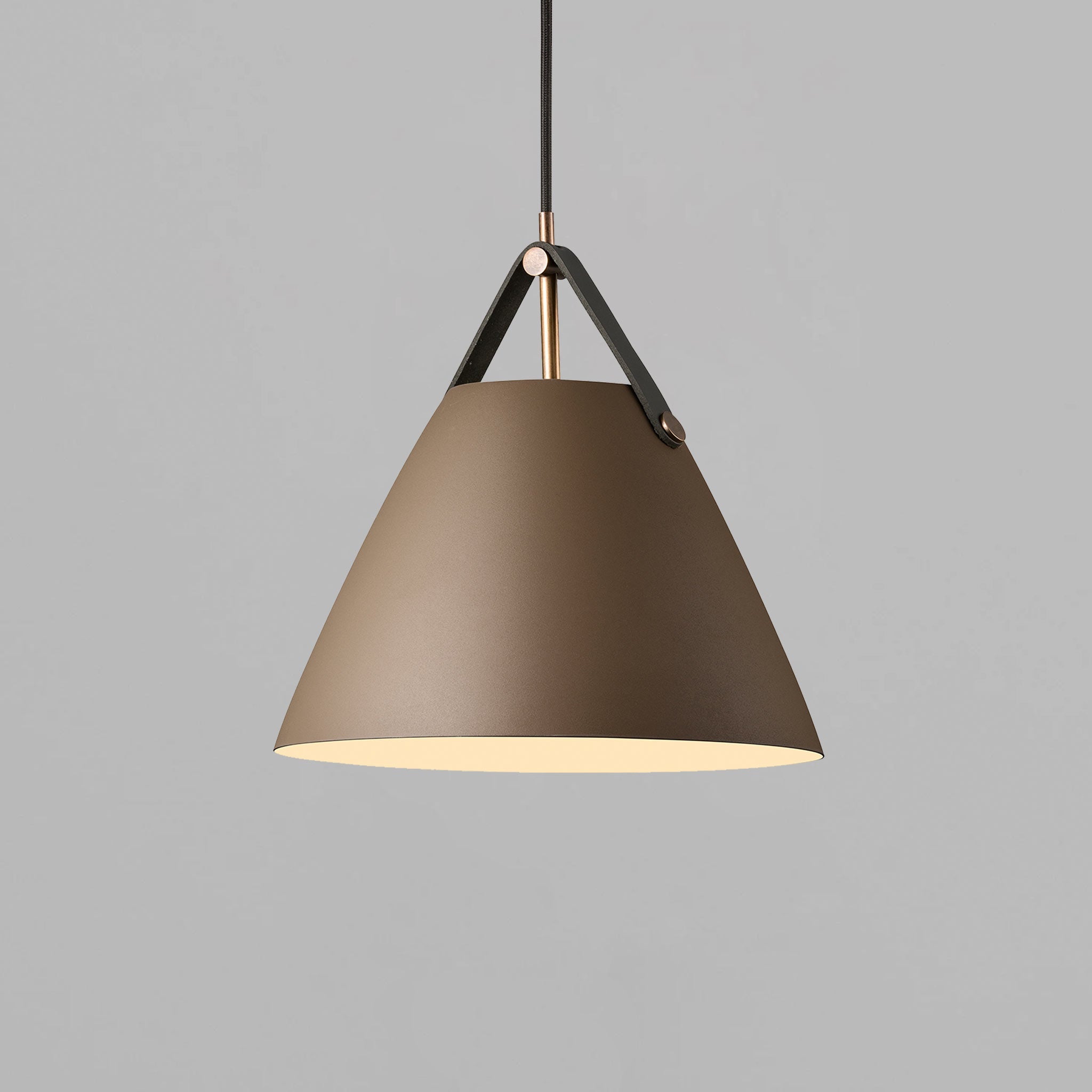 Strap 27 Pendant Light, Beige