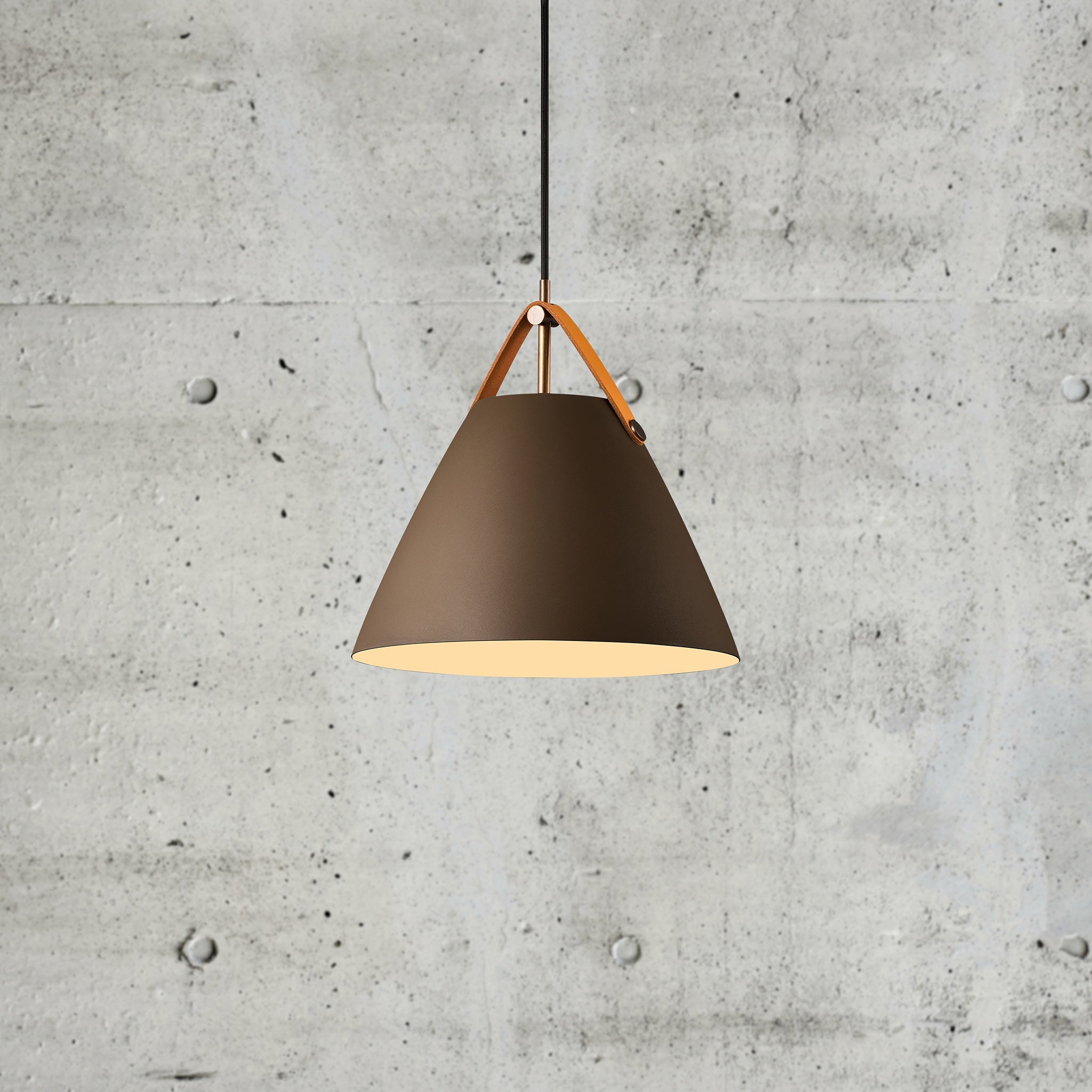 Strap 27 Pendant Light, Beige