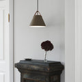 Strap 27 Pendant Light, Beige