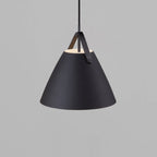 Strap 27 Pendant Light, Black
