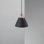 Strap 27 Pendant Light, Black