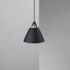 Strap 27 Pendant Light, Black