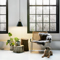 Strap 27 Pendant Light, Black