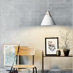 Strap 27 Pendant Light, White