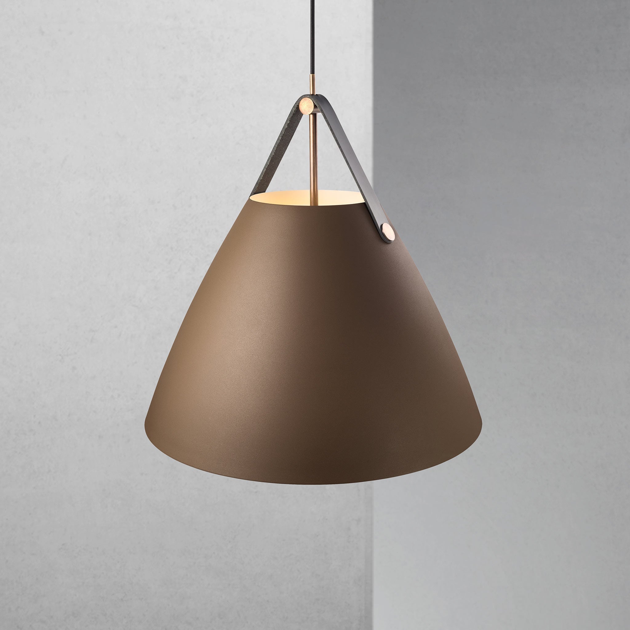 Strap 48 Pendant Light, Beige