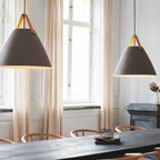 Strap 48 Pendant Light, Beige