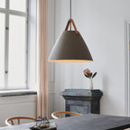 Strap 48 Pendant Light, Beige