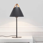 Nordlux Strap Table Lamp - Black-Lampsy