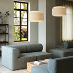 Takai Pendant Light, Beige