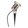 Taurus Garden Spike Light, Stainless Steel