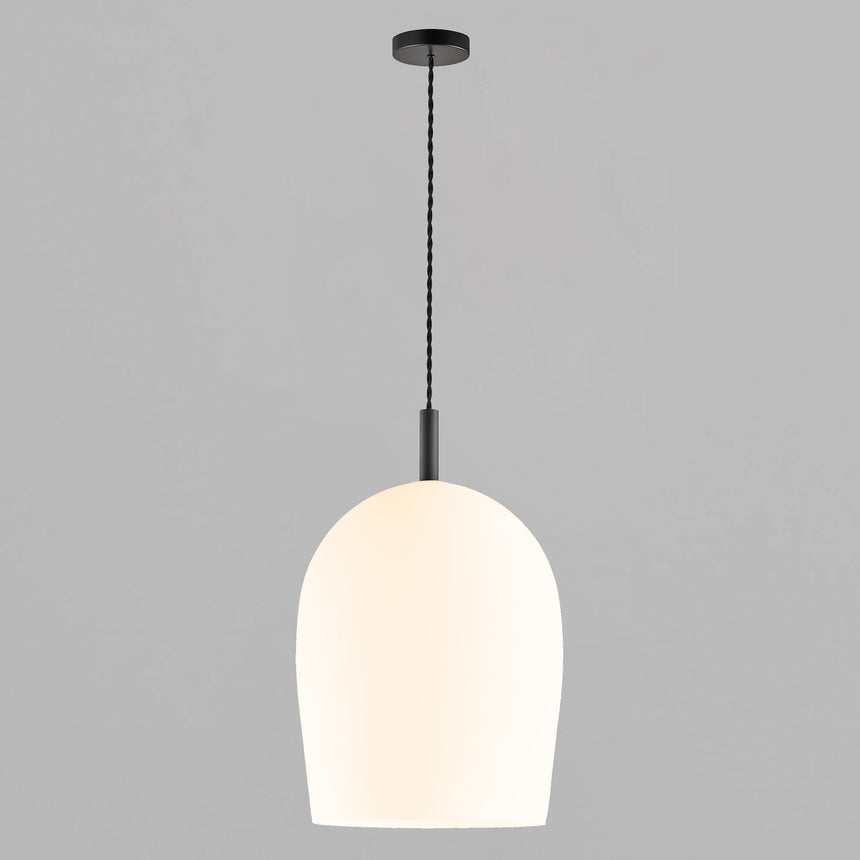 Uma 30 Glass Pendant Light