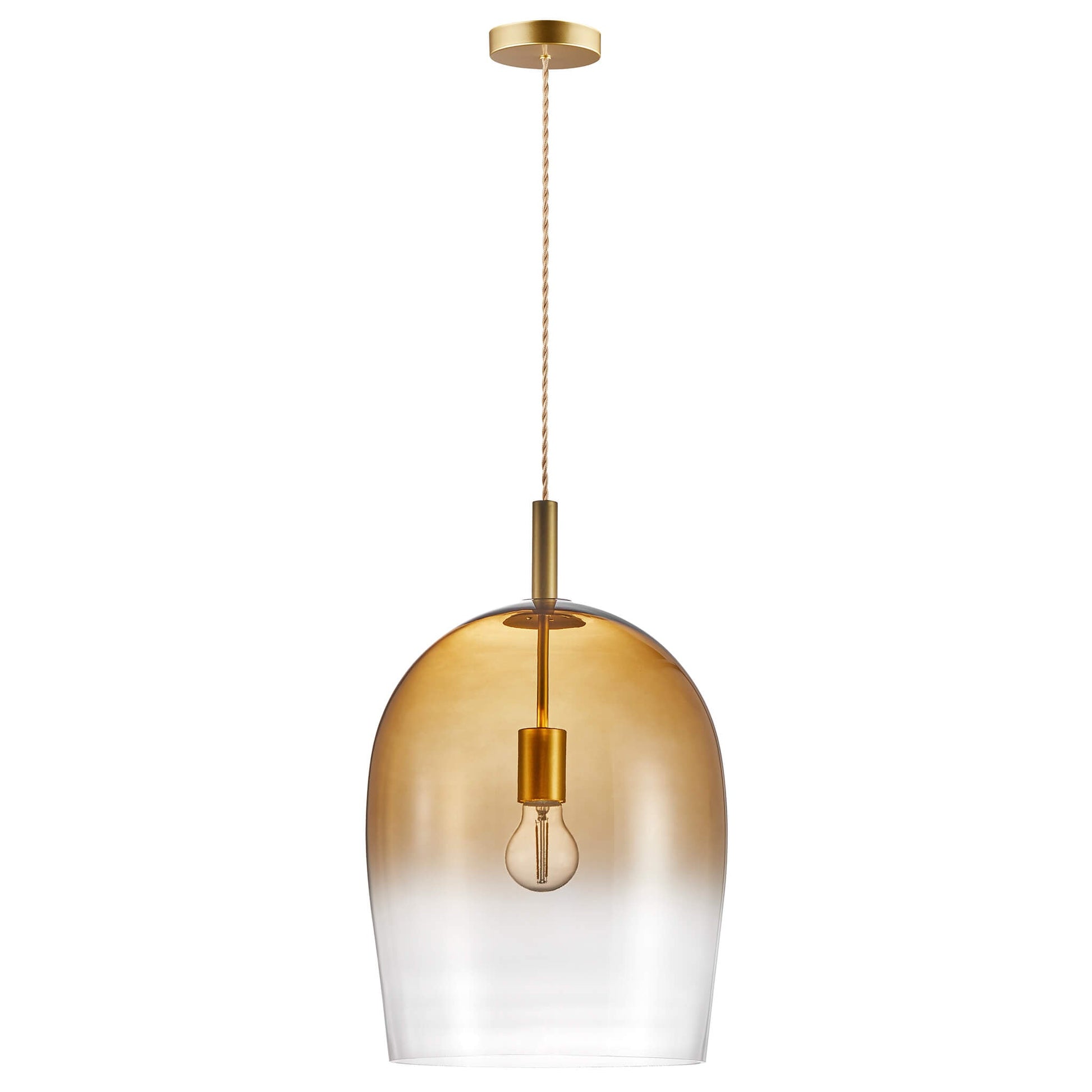 Uma 23 Glass Pendant Light