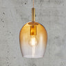 Uma 18 Glass Pendant Light