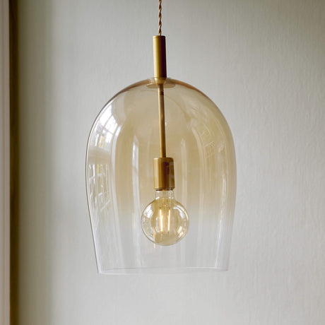 Uma 30 Glass Pendant Light