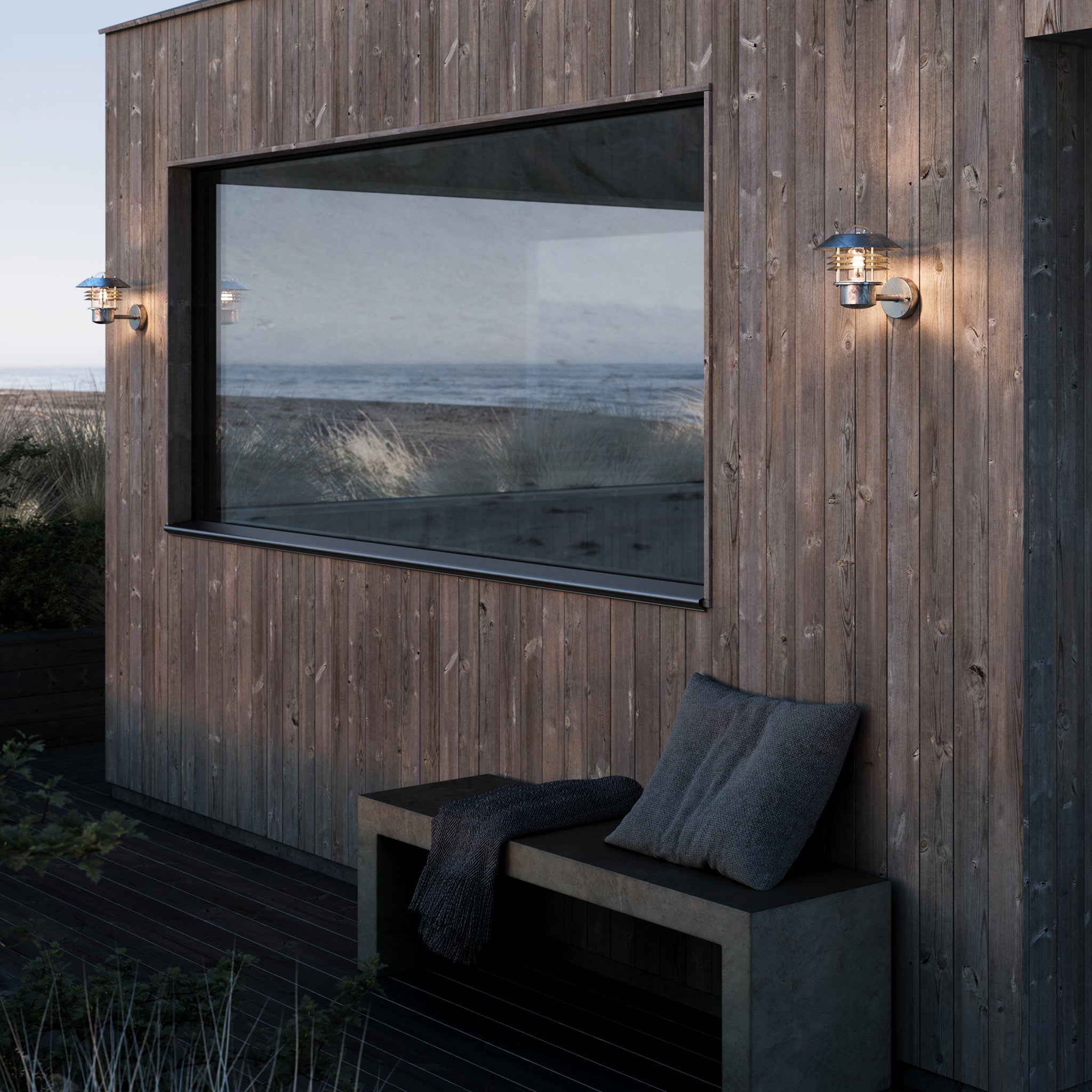Vejers Wall Lantern