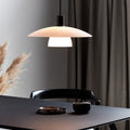 Verona Pendant Light, Black/Opal