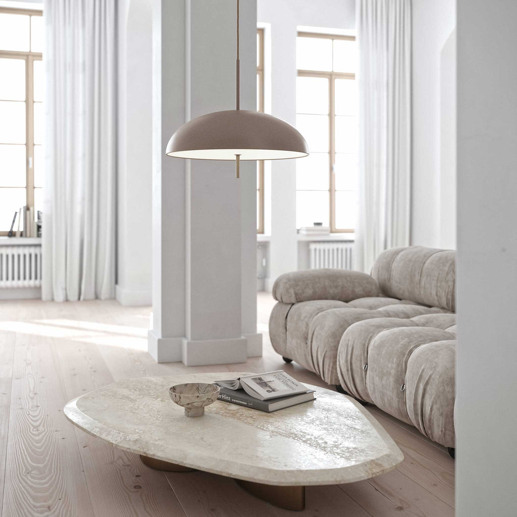 Versale 50 Pendant Light, Brown