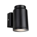 Nossa Down Wall Light, Black