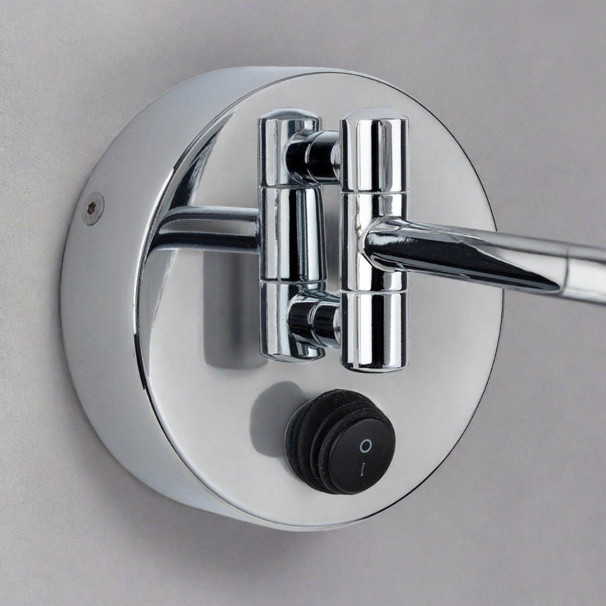Opry 4x Magnifying Bathroom LED Mirror Light