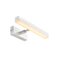 Otis 40 MoodMaker LED Bathroom Wall Light, White