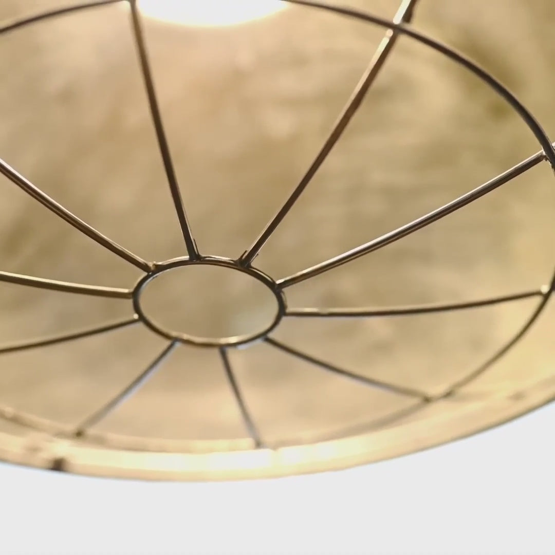 Porter 21 Pendant Light, Galvanised