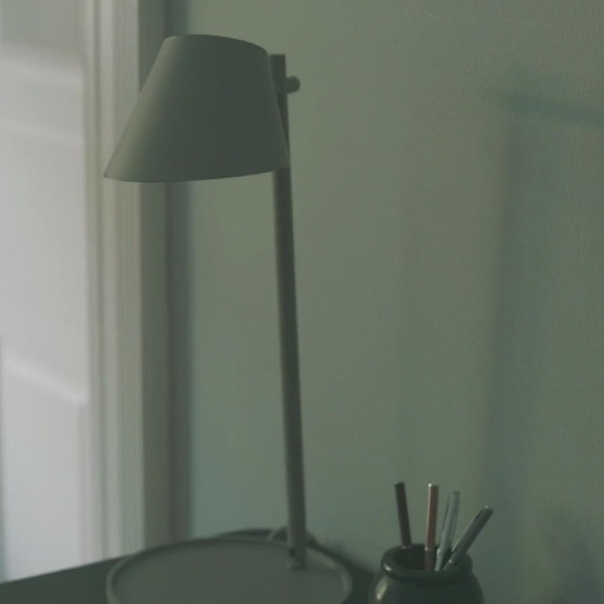 Stay LED Table/Desk Lamp, Grey