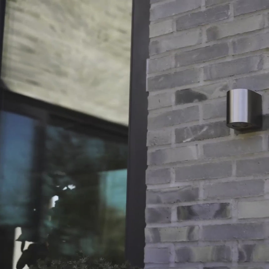 Canto 2 LED Up & Down Wall Light