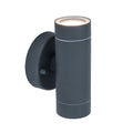 Rado Up & Down Outdoor Wall Light, Graphite