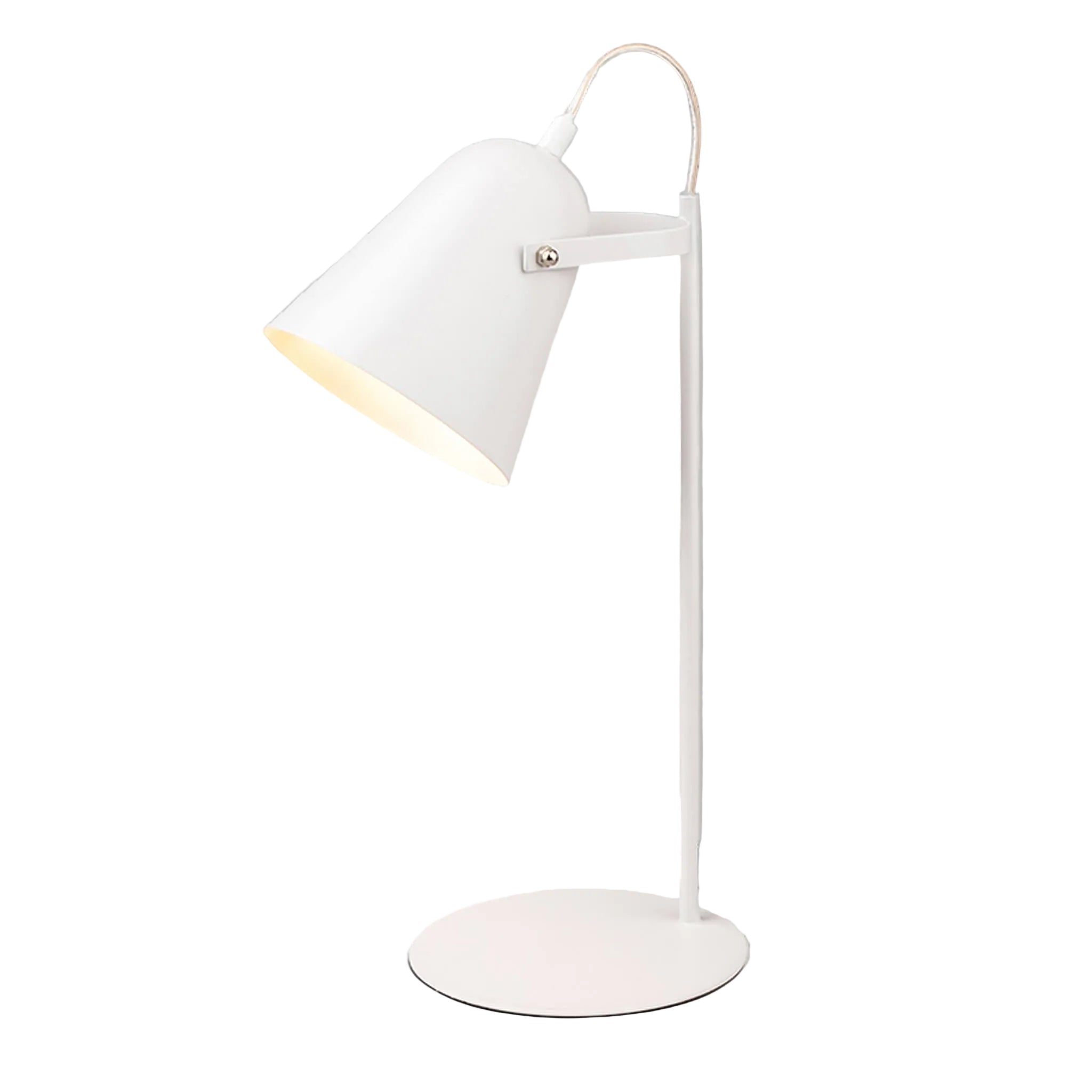 Reva Table Lamp, White
