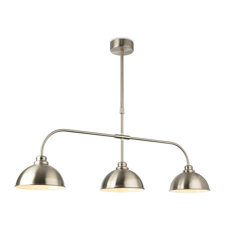 Riedel 3 Light Island Pendant Light