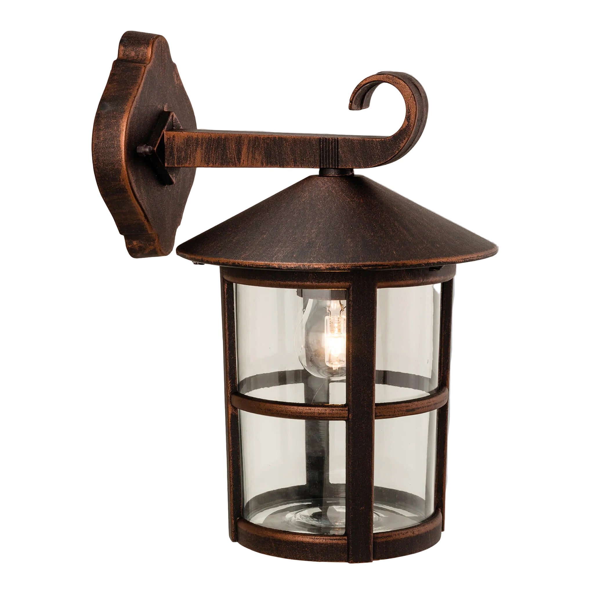 Stratford Down Coach Lantern