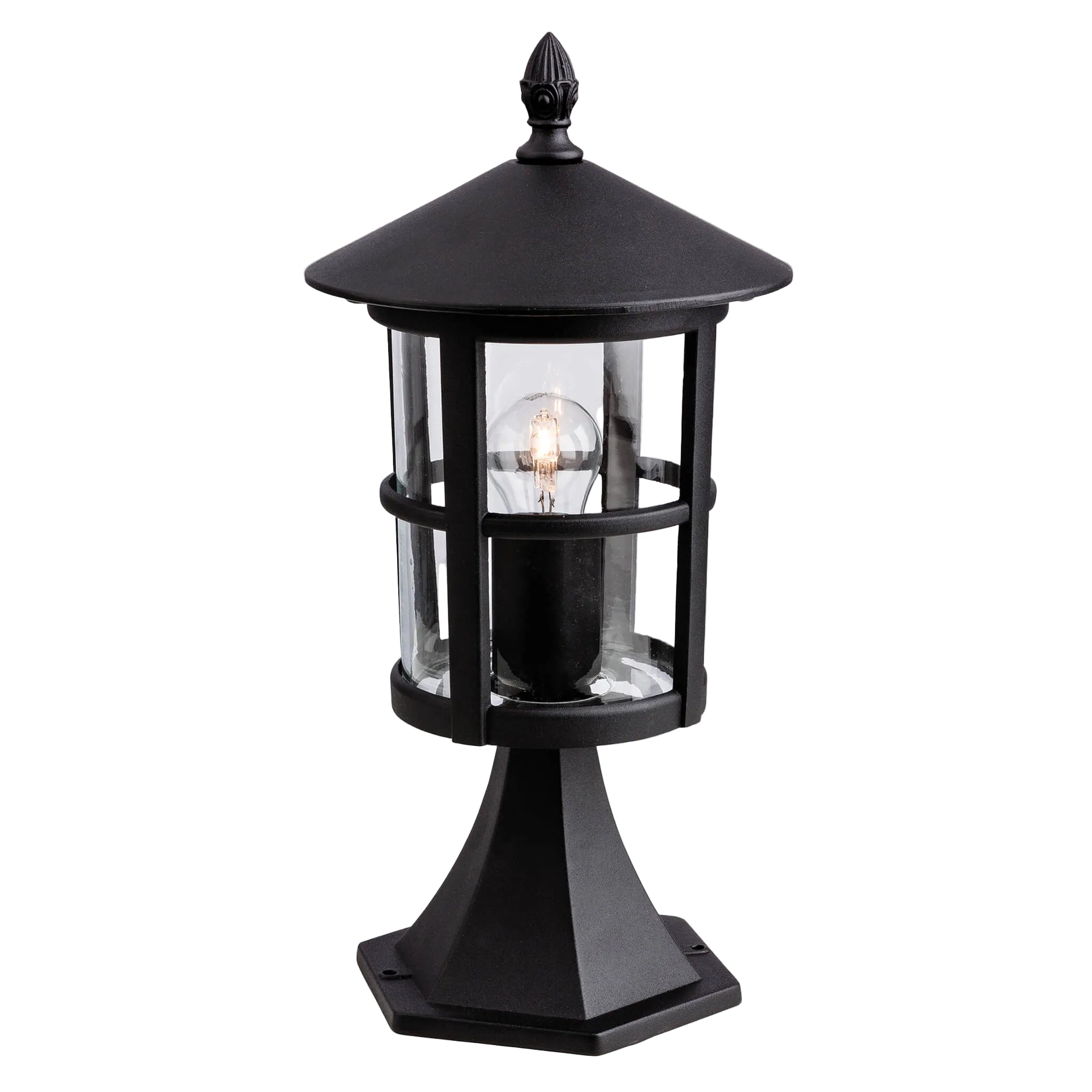 Stratford Pedestal Coach Lantern
