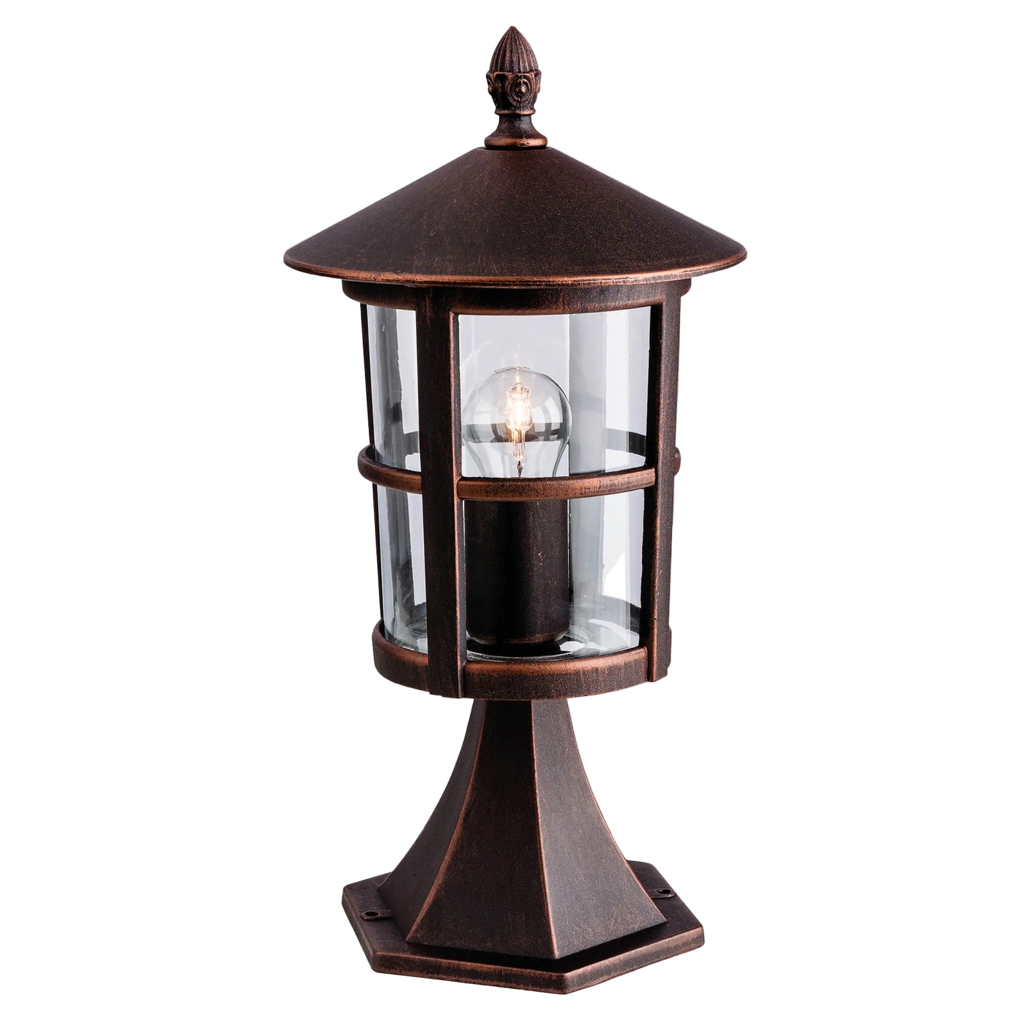 Stratford Pedestal Coach Lantern