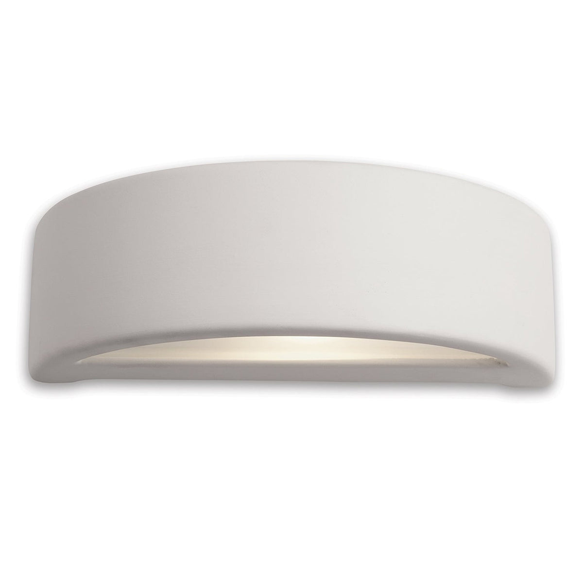 Tala Ceramic Up & Down Wall Light | Paintable Wall Light for Custom ...