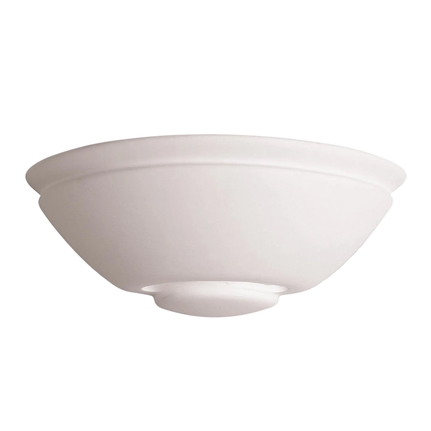Wickford Paintable Ceramic Wall Uplighter