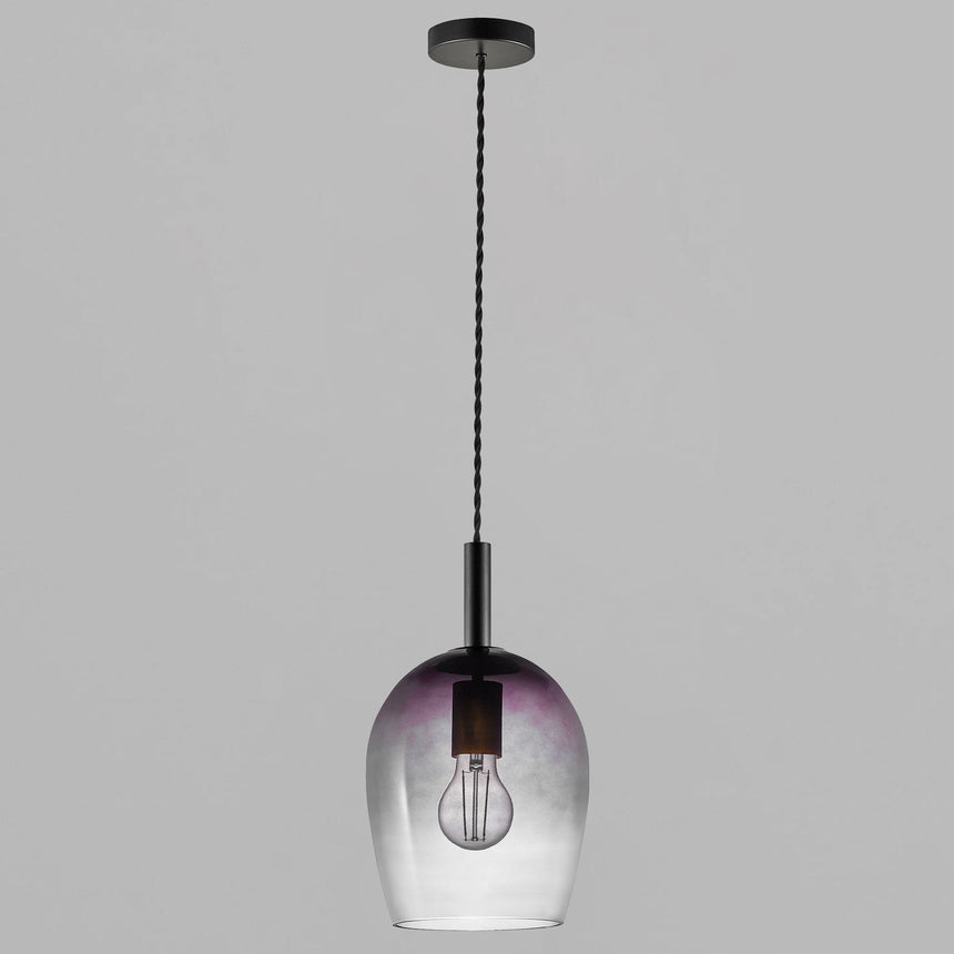 Uma 18 Glass Pendant Light