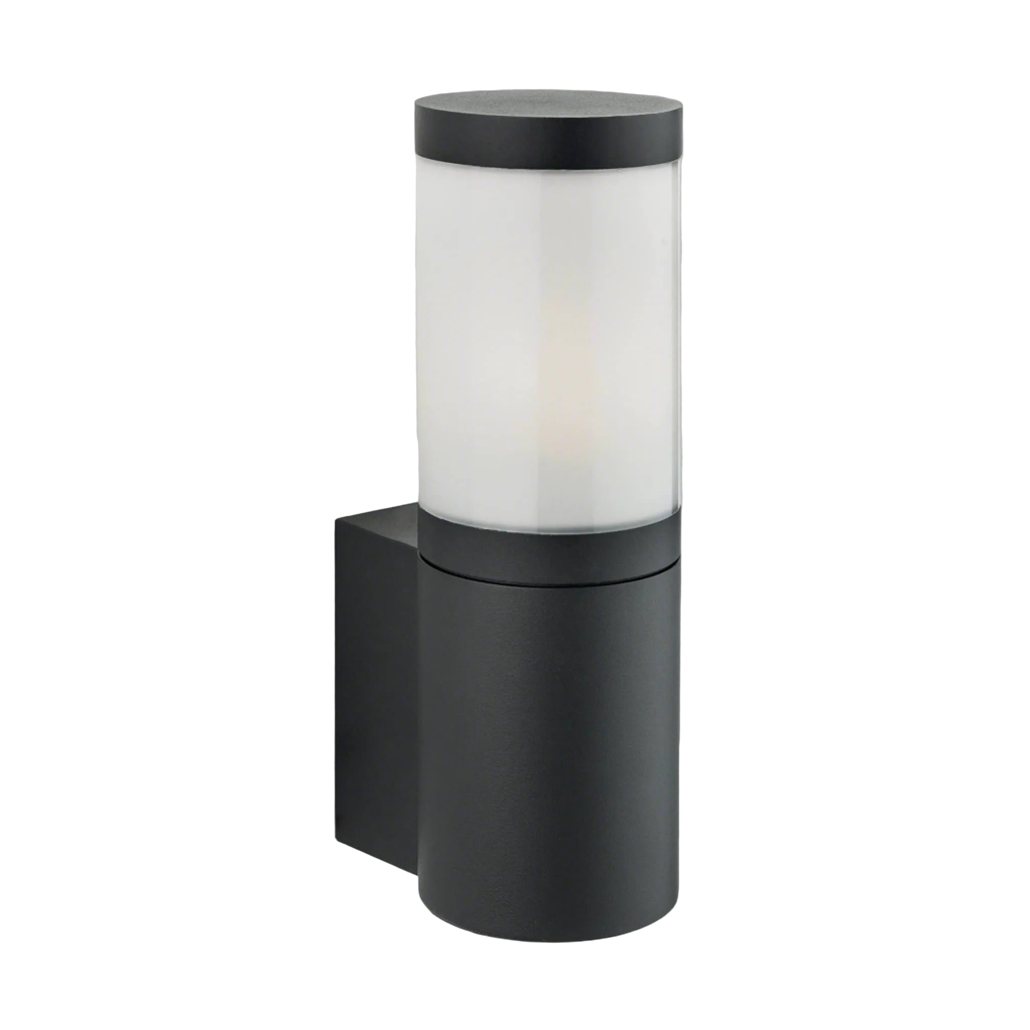 Wedner Outdoor Wall Lantern, Graphite